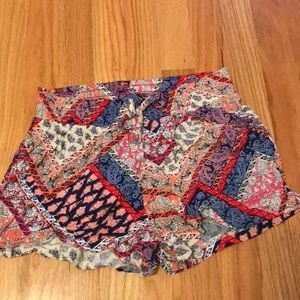 Boho shorts